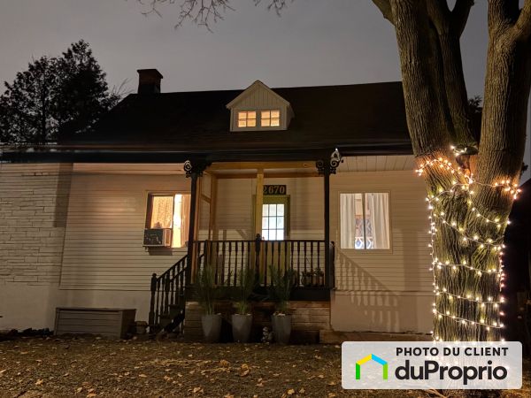 Winter Front - 12670 52e Avenue, Rivière des Prairies for sale