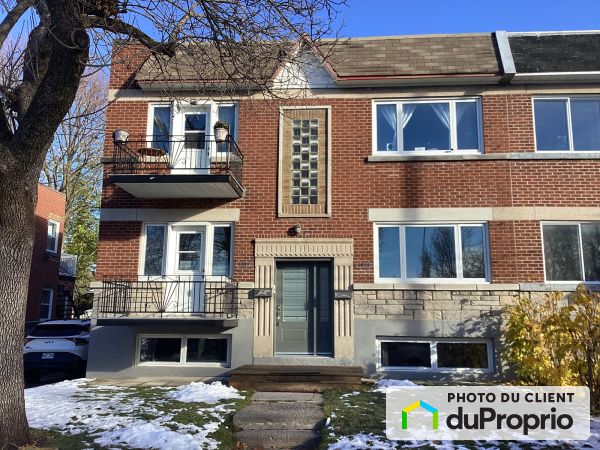 6815 19e Avenue, Rosemont / La Petite Patrie for sale