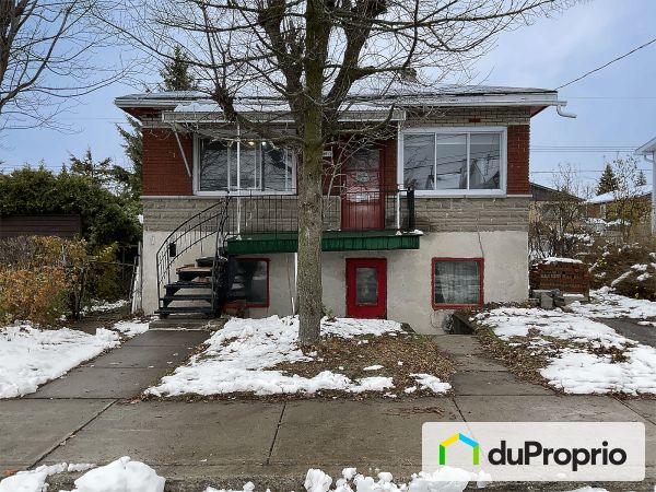 12455 -12457 60e avenue, Rivière des Prairies à vendre