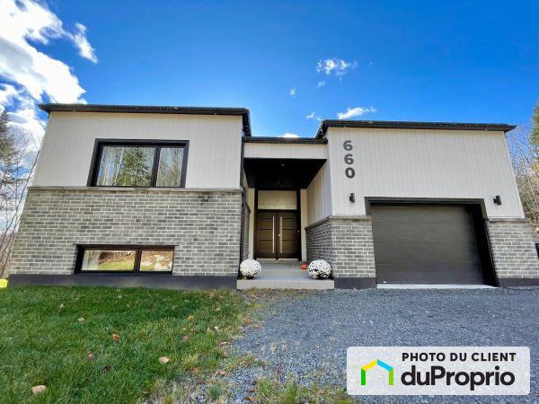 660, rue du Hibou-Blanc, Ste-Adèle à vendre