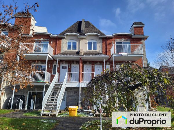 3-62, rue de l&#39;Épée, Gatineau (Gatineau) à vendre