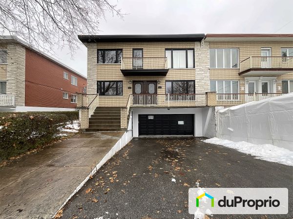 7635-7637, rue de Boischatel, Saint-Léonard for sale