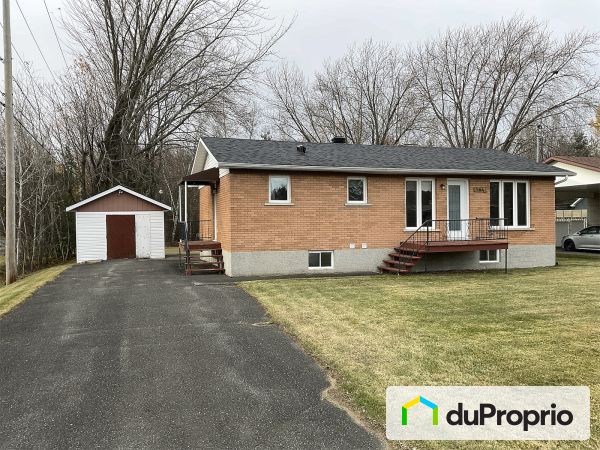464, rue Pie-X, Drummondville (St-Nicéphore) à vendre