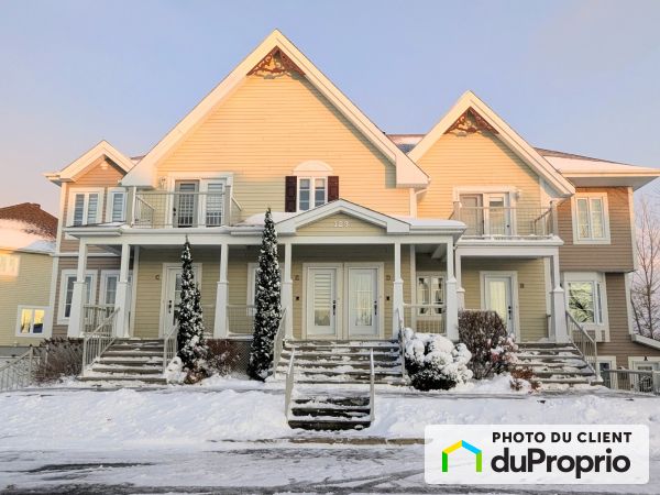 B-123, rue Albert-Seers, Chateauguay à vendre