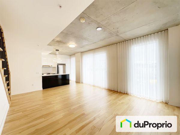 Living Room - 539-4220 rue Augustin-Frigon, Rosemont / La Petite Patrie for sale