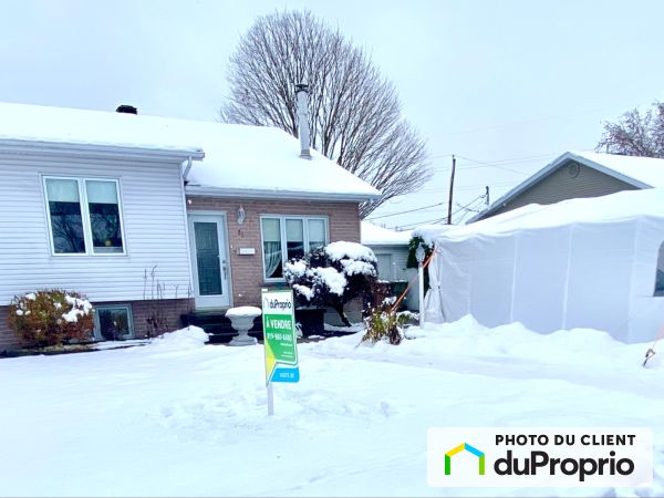 Propriété vendue à Victoriaville