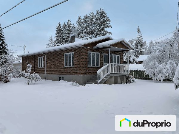 Propriété vendue à Lanoraie