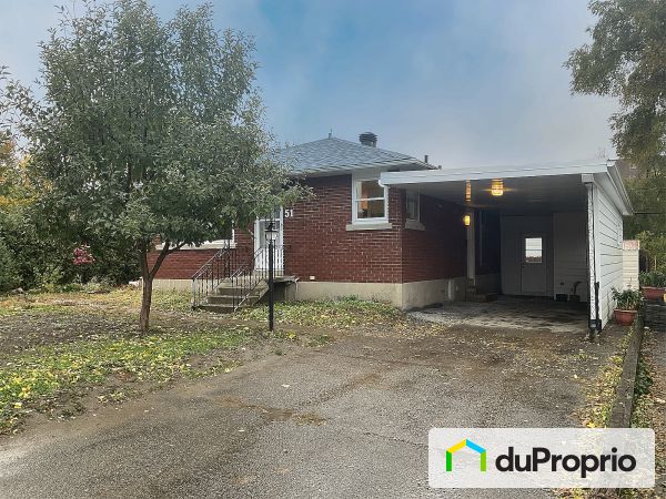 51, rue Fréchette, Gatineau (Hull) à vendre