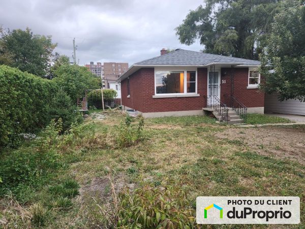 51, rue Fréchette, Gatineau (Hull) à vendre