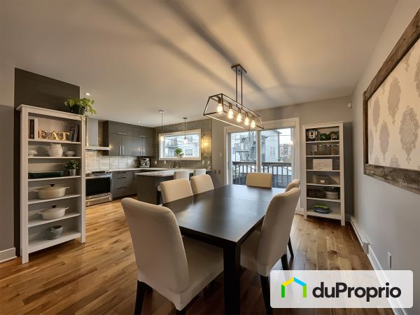 Dining Room - 1470 rue Tardivel, Auteuil for sale