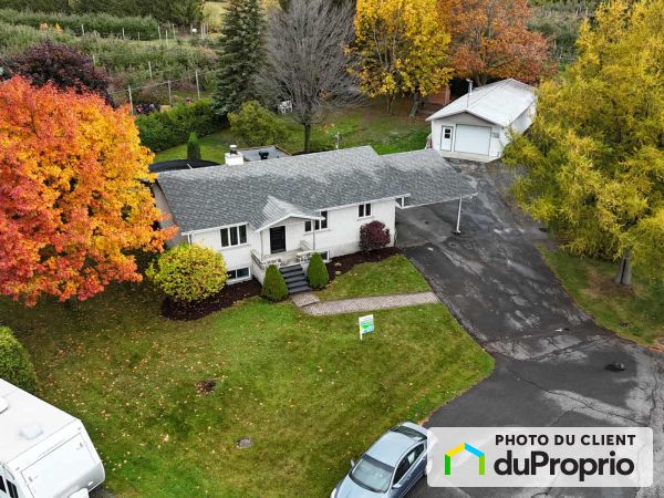 Aerial View - 408 rue Tessier, St-Germain-De-Grantham for sale