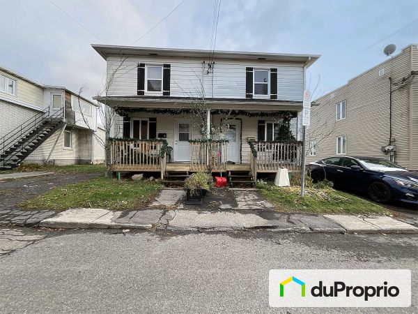 5-7, rue Édouard, Salaberry-De-Valleyfield à vendre