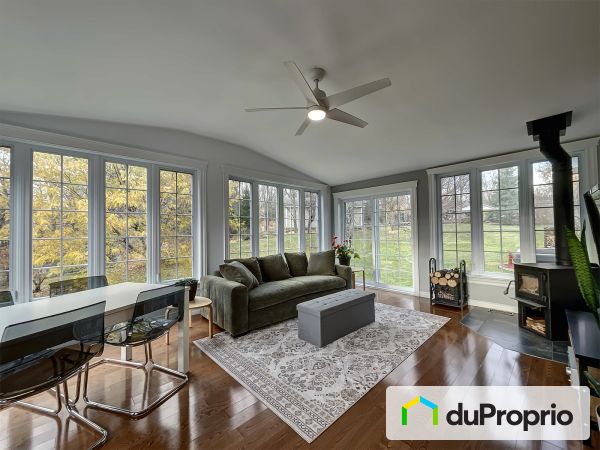 Sunroom - 7 rue Fournier, Shefford for sale