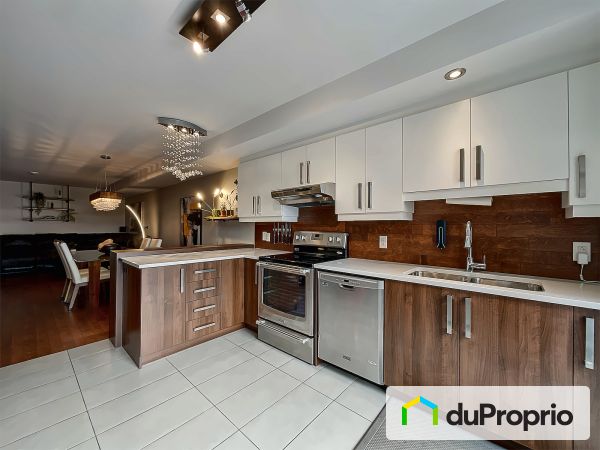 Cuisine - 7-8152A, rue de Bordeaux, Villeray / St-Michel / Parc-Extension à vendre