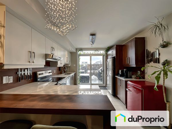 Cuisine - 7-8152A, rue de Bordeaux, Villeray / St-Michel / Parc-Extension à vendre