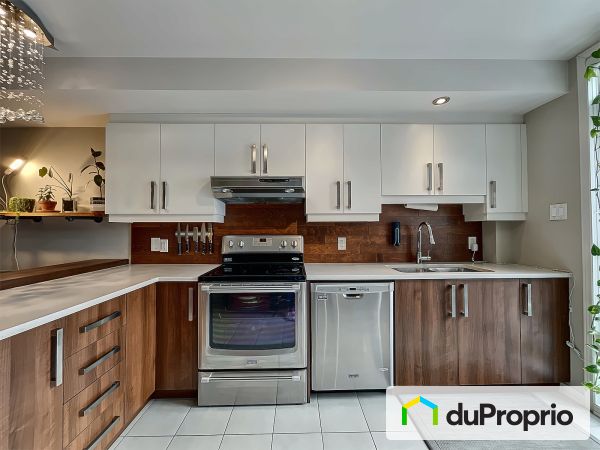 Kitchen - 7-8152A rue de Bordeaux, Villeray / St-Michel / Parc-Extension for sale