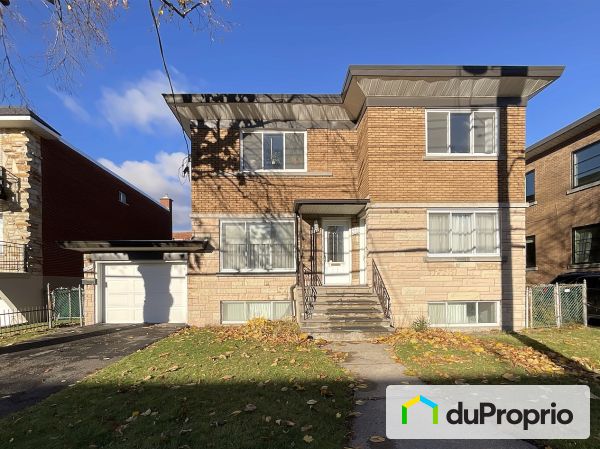 5125, rue de Bellechasse, Rosemont / La Petite Patrie à vendre