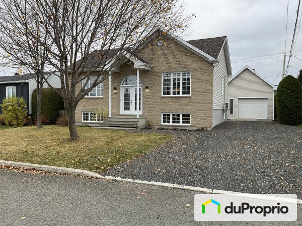 Propriété vendue à St-Nicolas