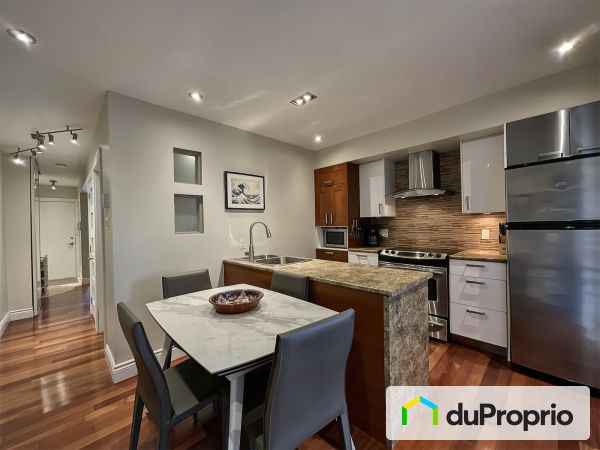 Cuisine du logement - 5-1815, avenue Morgan, Mercier / Hochelaga / Maisonneuve à vendre