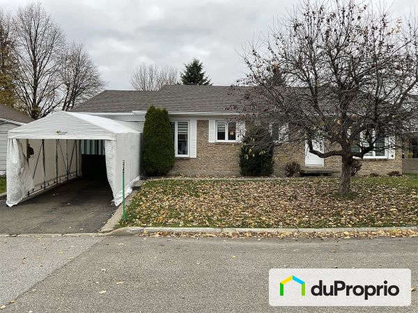 Propriété vendue à Vanier