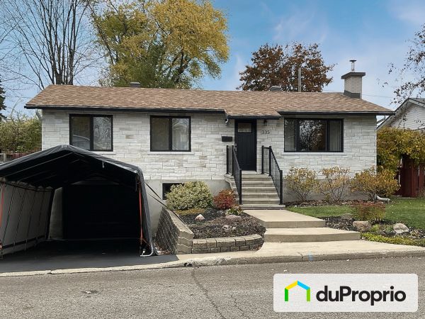 335, rue Rideau, Chateauguay à vendre