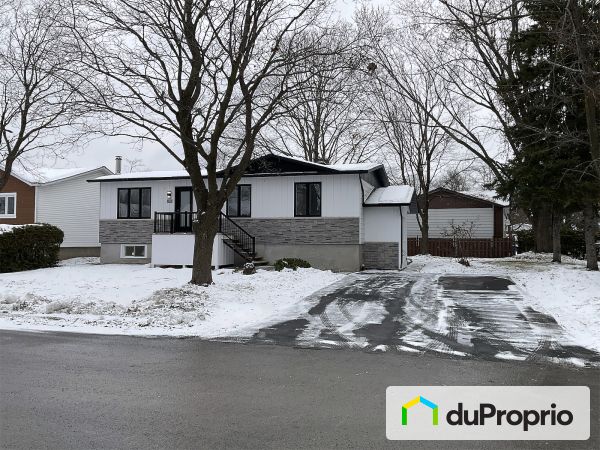 1905, rue Jacques-Cartier, Terrebonne (Terrebonne) à vendre