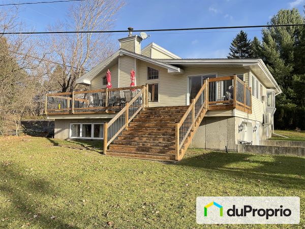 Vue arrière - 567, chemin du Lac-Mandeville, Mandeville à vendre