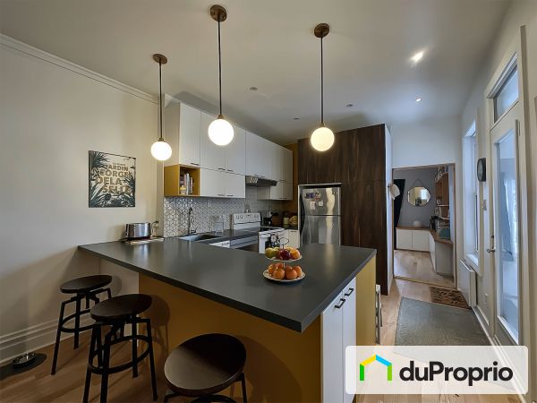 Kitchen - 6295 avenue Christophe-Colomb, Rosemont / La Petite Patrie for sale