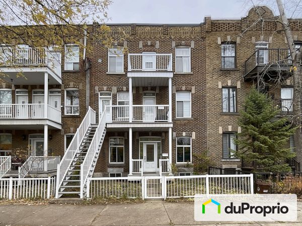 6257, avenue Christophe-Colomb, Rosemont / La Petite Patrie à vendre