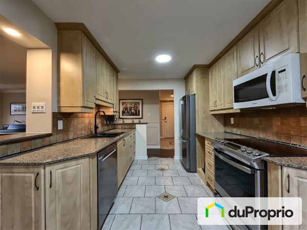 Cuisine - 401-110, rue du Château, Gatineau (Hull) à vendre