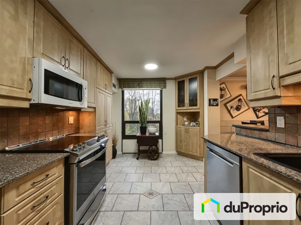 Kitchen - 401-110 rue du Château, Gatineau (Hull) for sale