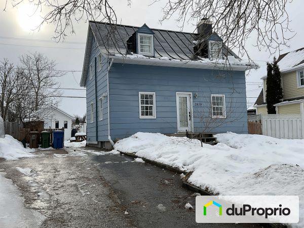 2819, rue Berthier, Jonquière (Arvida) à vendre