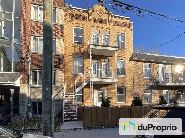 71-73-75-79, rue Troy, Verdun à vendre