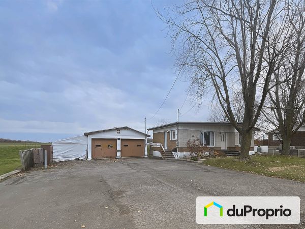 421, chemin de la Presqu&#39;île, Repentigny (Le Gardeur) à vendre