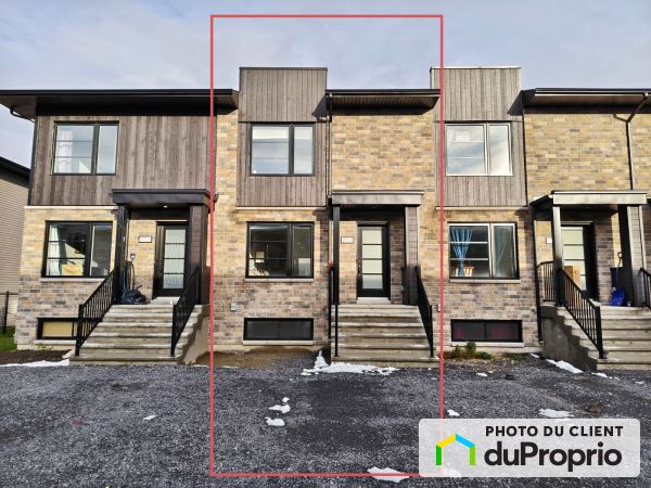 5-177, rue Marcel-Dostie, Les Côteaux à vendre