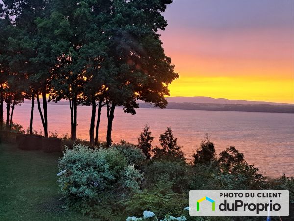 Backyard - 1372 rue du Crépuscule, St-Nicolas for sale