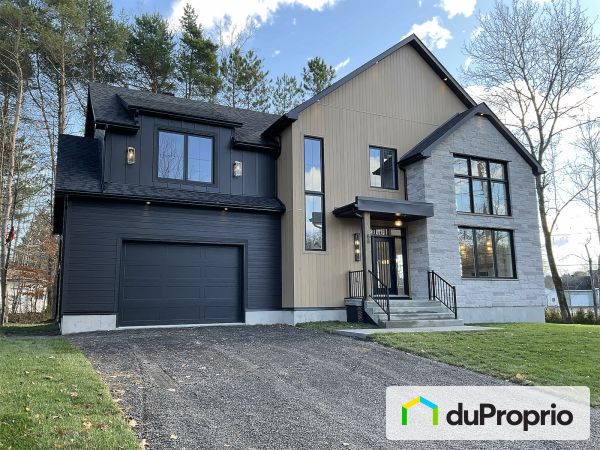 88, rue du Domaine Forget, St-Liguori à vendre