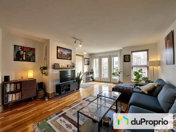 Salle de séjour - 4-5266, avenue Henri-Julien, Le Plateau-Mont-Royal à vendre
