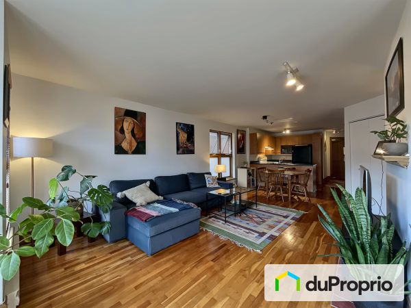 Salle de séjour - 4-5266, avenue Henri-Julien, Le Plateau-Mont-Royal à vendre