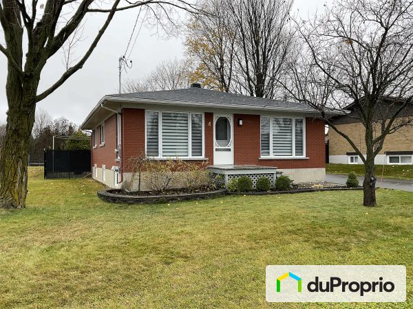 Propriété vendue à Victoriaville