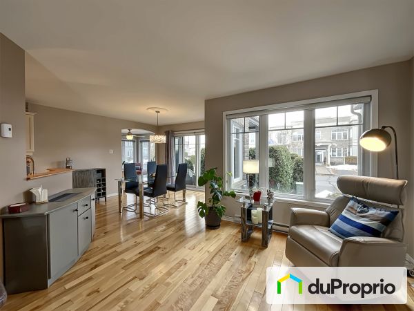 Living / Dining Room - 33-1065 rue Charcot, Boucherville for sale