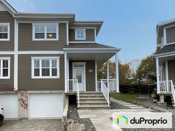 Propriété vendue à St-Hyacinthe (Douville)