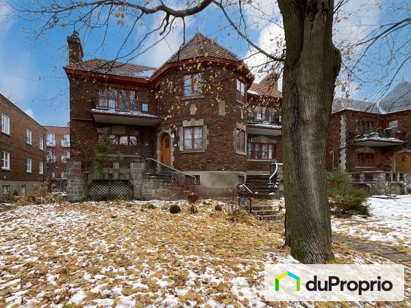 224-226, avenue Willowdale, Outremont for sale