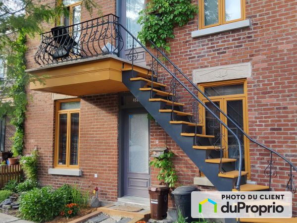 4559-4561, rue Franchère, Le Plateau-Mont-Royal à vendre