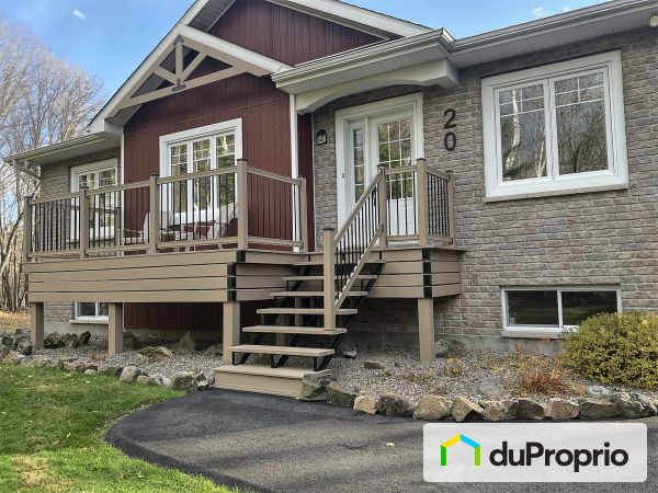 20, rue Lavergne, Cantley à vendre