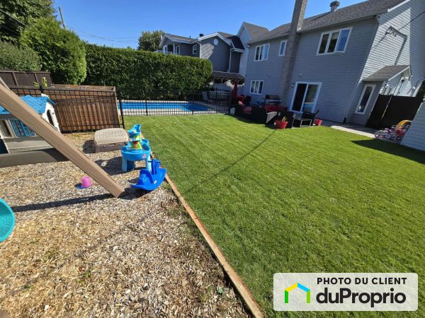 Backyard - 15 rue des Hêtres, Mercier for sale