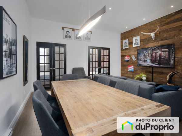 Living / Dining Room - 103-237 rue Saint-Joseph E, Saint-Roch for sale