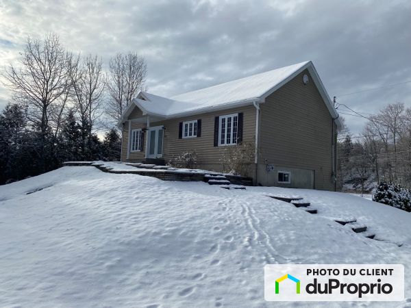 10, chemin Chabot, St-Gabriel-De-Valcartier à vendre