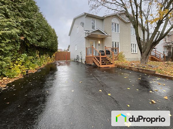 108, rue du Cognac, Gatineau (Gatineau) à vendre