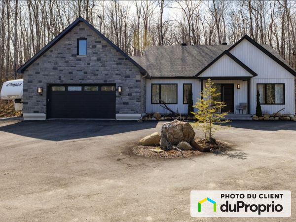 1265, route 309, L&#39;Ange-Gardien-Outaouais à vendre